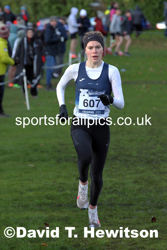 Womens under-17s and under-20s, European Cross Country Championships Trials, Sefton Park, Liverpool. Photo: David T. Hewitson/Sports for All Pics
